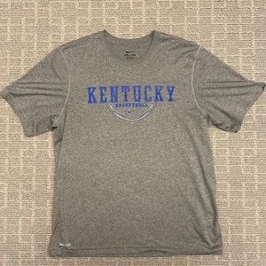 Nike Large Dr-Fit Kentucky Basketball T-Shirt